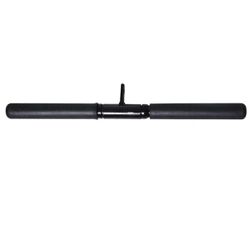 Puxador Barra Reta 50cm c/ Giro Crossover Triceps ... - J.F.M. JFIT SPORTS LTDA