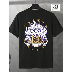 Camiseta Feminina One Piece Preta – Luffy Gear 5 J... - JGB STORE