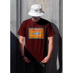 Camiseta Feminina Saudade Bordô – Minimalista Vinh... - JGB STORE