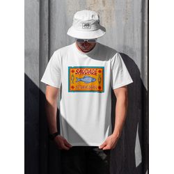 Camiseta Feminina Saudade Branca – Minimalista 100... - JGB STORE