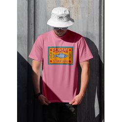 Camiseta Feminina Saudade Rosa Bebê – Minimalista ... - JGB STORE