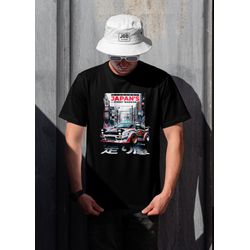 Camiseta Oversized Masculina Japan Street Warrior ... - JGB STORE