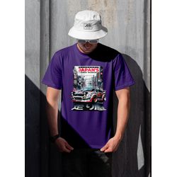 Camiseta Oversized Masculina Japan Street Warrior ... - JGB STORE