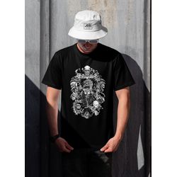 Camiseta Feminina Titãs Primordiais Attack on Tita... - JGB STORE