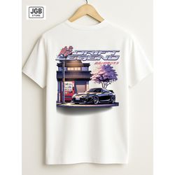 Camiseta Masculina Drift Legends Branca – Estampa ... - JGB STORE
