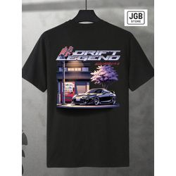 Camiseta Masculina Drift Legends Preta – Estampa J... - JGB STORE