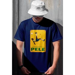 Camiseta Oversized Masculina Pelé Ousy Azul – Stre... - JGB STORE