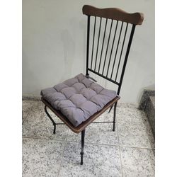 Almofada Cinza 40x40cm - 741 - JLARTESANATO