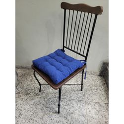 Almofada Azul Marinho 40x40cm - 258 - JLARTESANATO
