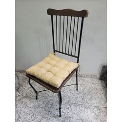 Almofada Marrom Claro 40x40 - 890 - JLARTESANATO