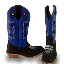 Bota Texana Masculina Couro Legítimo Bovino Tilápi... - JM Country
