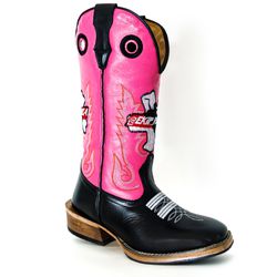 Bota Texana Masculina Couro Legítimo Bovino Látego... - JM Country