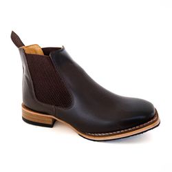 Botina Texana Country Masculina Couro Legítimo Bov... - JM Country