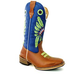 Bota Texana Masculina Couro Legítimo Bovino Nobuck... - JM Country