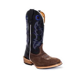 Bota Texana Masculina Couro Legítimo Crazy Horse C... - JM Country