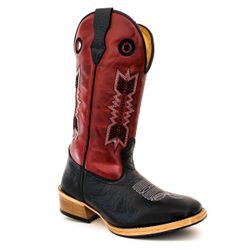 Bota Texana Masculina Couro Legítimo Bovino Tubarã... - JM Country