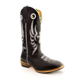 Bota Texana Masculina Couro Legítimo Bovino Látego... - JM Country