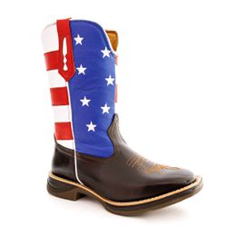 Bota Texana Masculina Couro Legítimo Pull UP Brow ... - JM Country