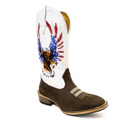 Bota Texana Masculina Couro Legítimo Bovino Crazy ... - JM Country