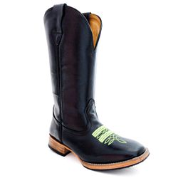 Bota Texana Masculina Couro Legítimo Bovino Látego... - JM Country