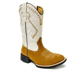 Bota Texana Feminina Couro Legítimo Bovino Nobuck ... - JM Country