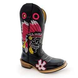 Bota Texana Masculina Couro Legítimo Bovino Látego... - JM Country