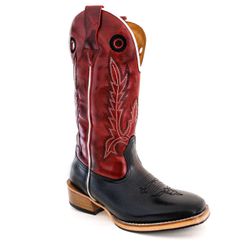 Bota Texana Masculina Salto Carrapeta Couro Bovino... - JM Country