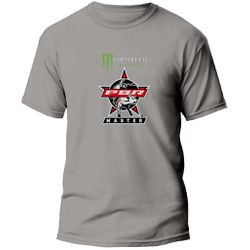 Camiseta Country PBR Monster Cinza 100% Algodão - ... - JM Country