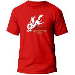 Camiseta Country Rodeo Pantaneira Vermelha 100% Al... - JM Country