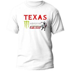 Camiseta Country Texas Branca 100% Algodão - 020 - JM Country