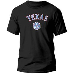 Camiseta Country Texas Preta 100% Algodão - 023 - JM Country