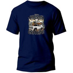 Camiseta Rodeio Texas Country Runs Gasoline Azul 1... - JM Country