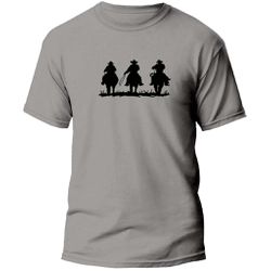 Camiseta Rodeio Texas Country Cavaleiros Cinza Cla... - JM Country
