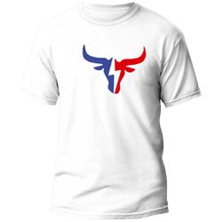 Camiseta Country Texas Branca 100% Algodão - 014 - JM Country