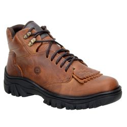 Coturno Masculino Confort Plus Country Couro Legít... - JM Country