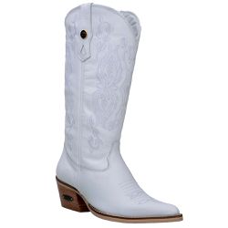 Bota Texana Feminina Bico Fino Couro Legítimo Fly ... - JM Country