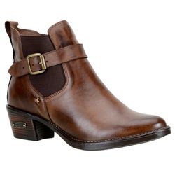 Bota Country Cano Curto Feminina Couro Legítimo So... - JM Country