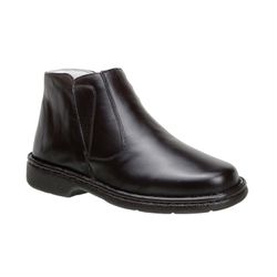  Botina Social Masculina Anti-stress Alto Conforto... - JM Country