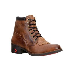 Coturno Country Masculino Couro Legitimo Fóssil Ca... - JM Country