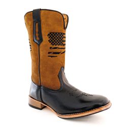 Bota Texana Country Masculina United States Couro ... - JM Country