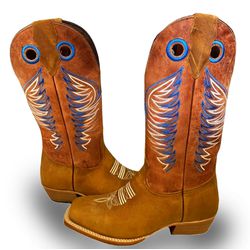Bota Texana Masculina Couro Legítimo Bovino Crazy ... - JM Country
