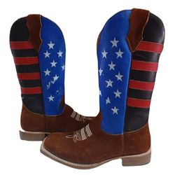 Bota Texana Masculina Couro Legítimo Bovino Crazy ... - JM Country