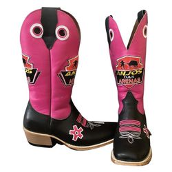 Bota Texana Masculina Couro Legítimo Bovino Látego... - JM Country