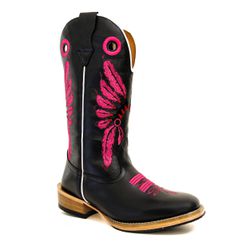 Bota Texana Masculina Couro Bovino Legítimo Látego... - JM Country