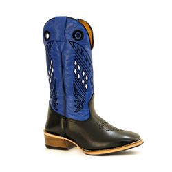 Bota Texana Masculina Salto Carrapeta Couro Látego... - JM Country