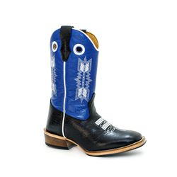 Bota Texana Masculina Cano Padrão Couro Legítimo B... - JM Country