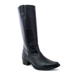 Bota Texana Feminina Country Couro Legítimo Bovino... - JM Country