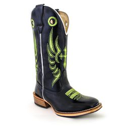 Bota Texana Masculina Couro Legítimo Bovino Látego... - JM Country