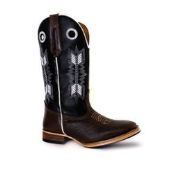 Bota Texana Masculina Couro Bovino Legítimo Tubarã... - JM Country