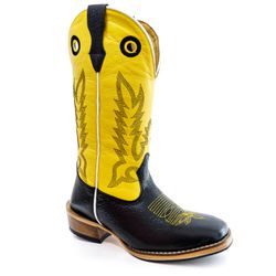 Bota Texana Masculina Couro Legítimo Bovino Látego... - JM Country